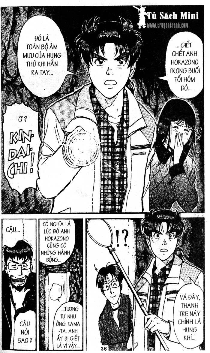 Thám Tử Kindaichi Chương 185 Ảnh 39
