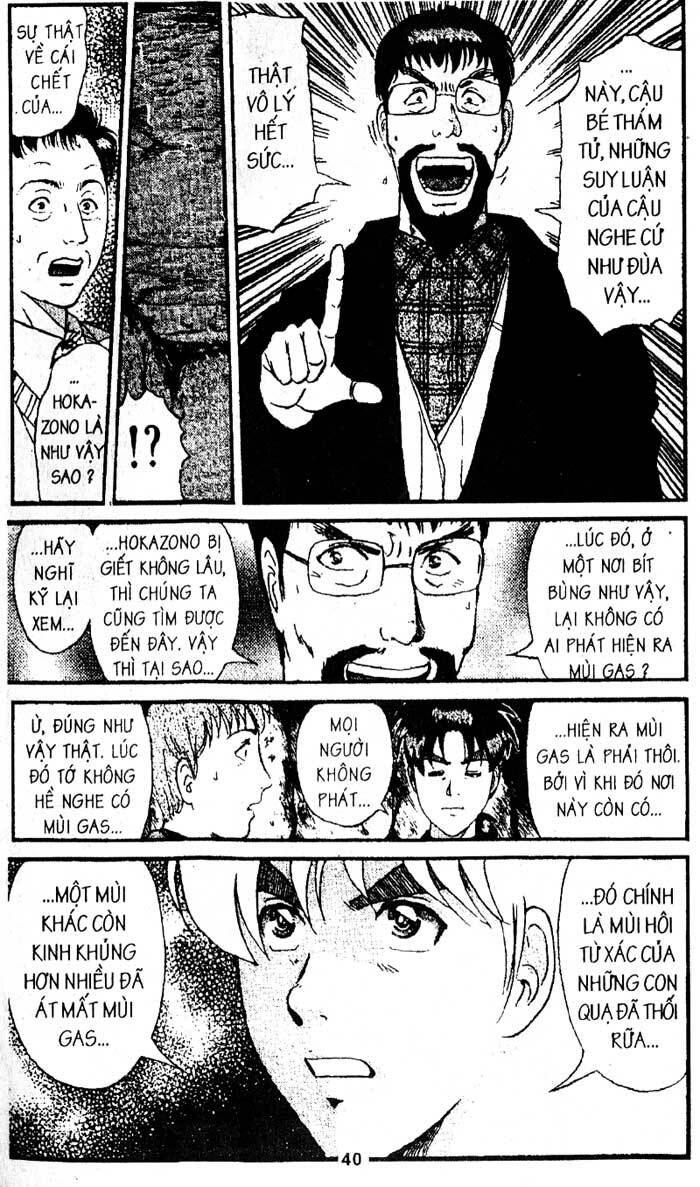 Thám Tử Kindaichi Chương 185 Ảnh 43