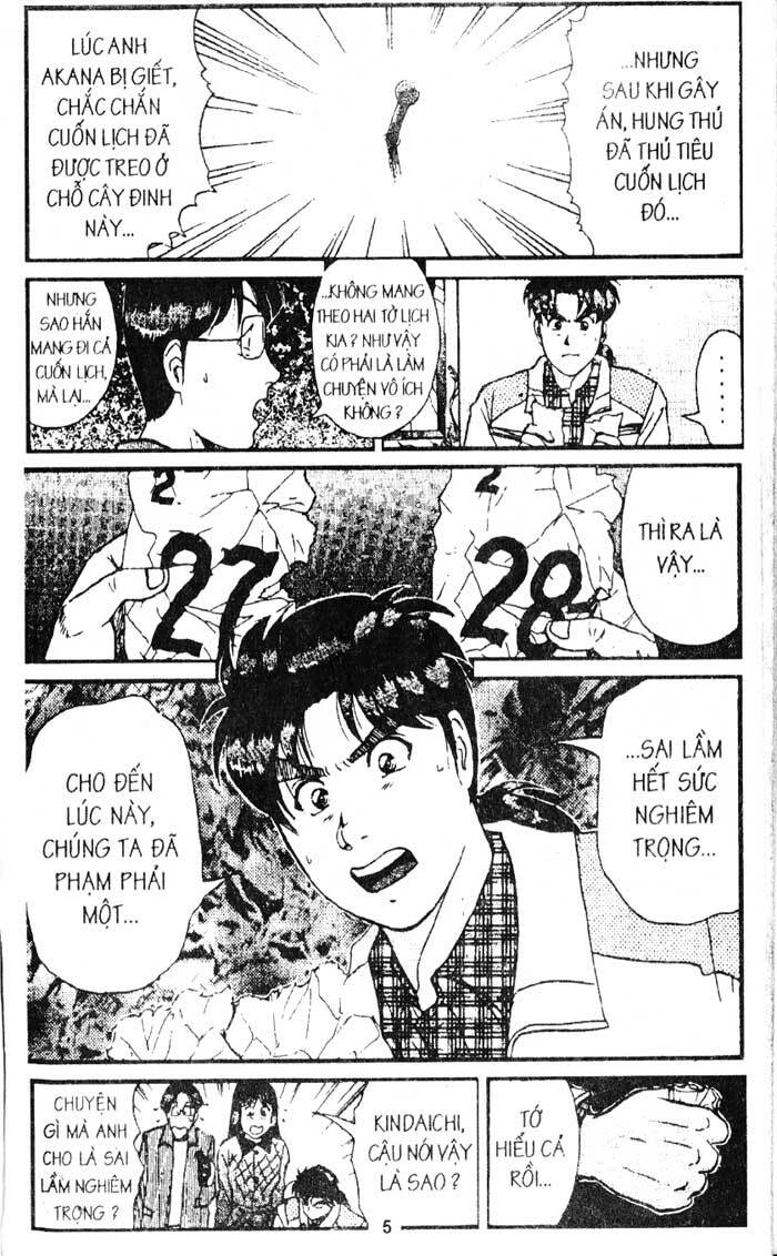 Thám Tử Kindaichi Chương 185 Ảnh 8