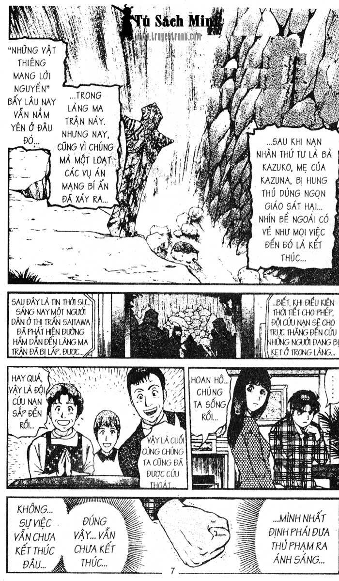 Thám Tử Kindaichi Chương 185 Ảnh 10