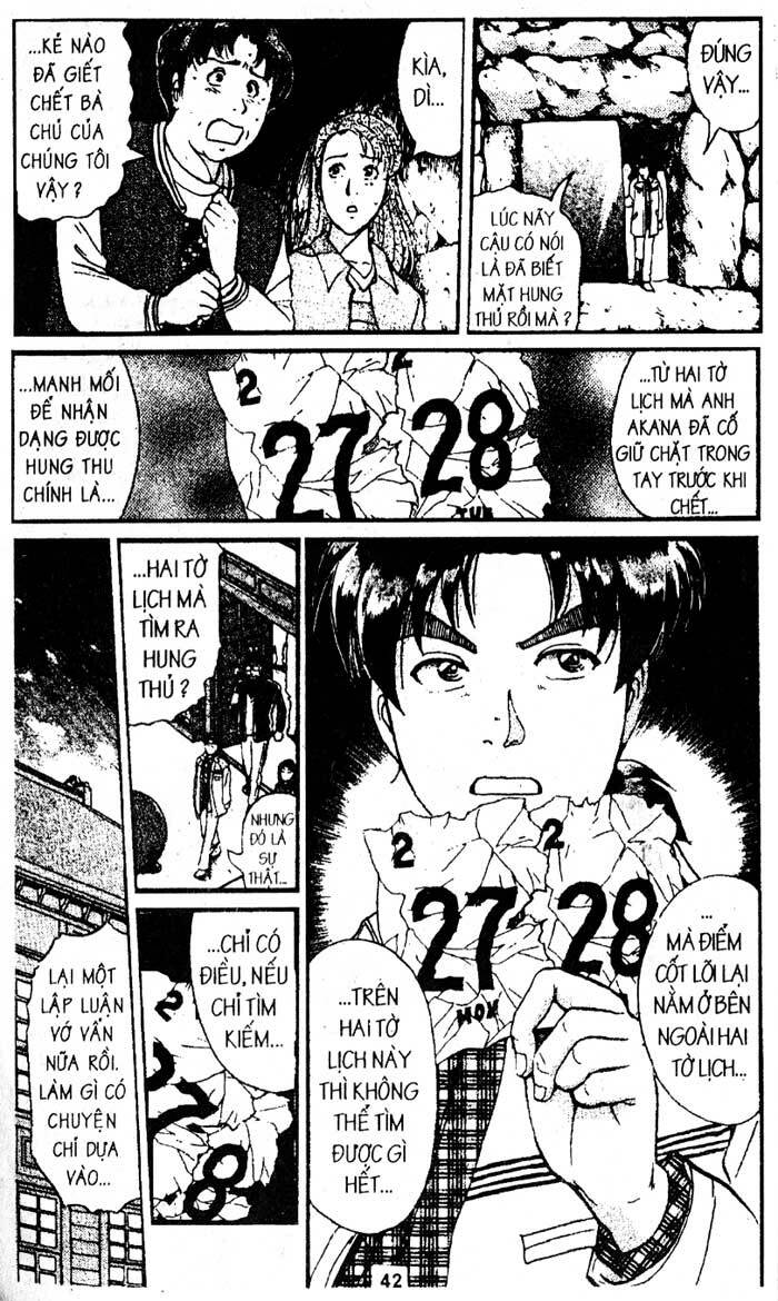 Thám Tử Kindaichi Chương 186 Ảnh 2