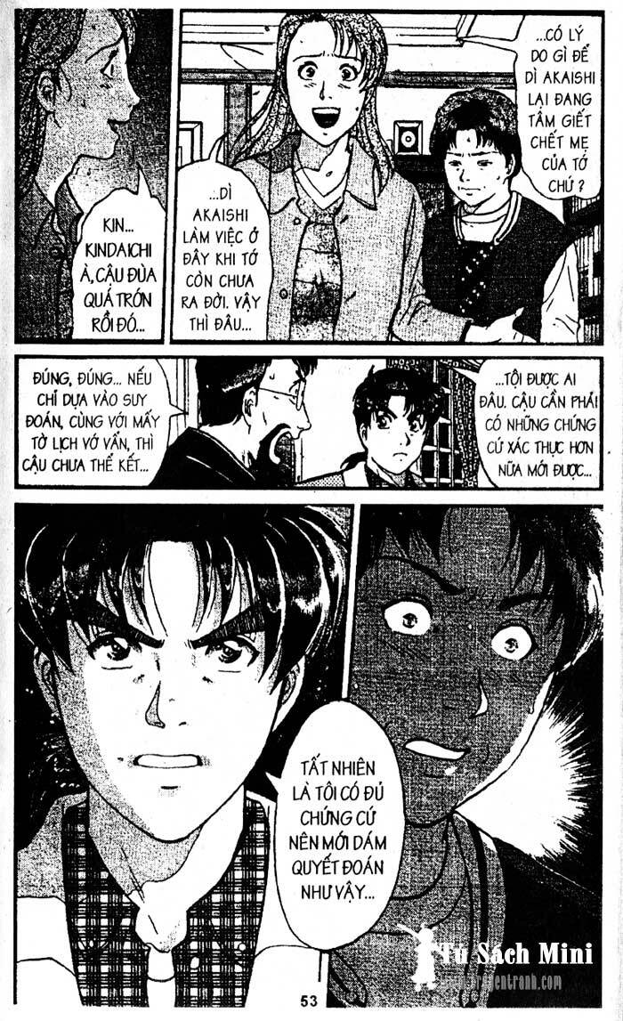 Thám Tử Kindaichi Chương 186 Ảnh 13