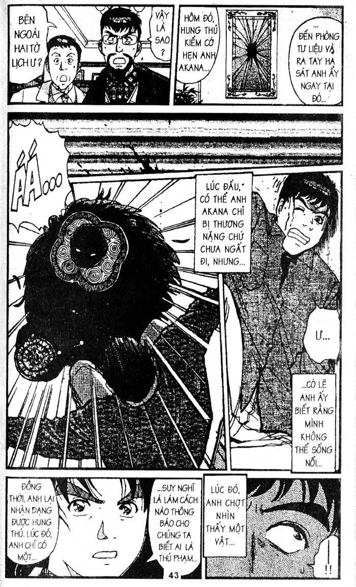 Thám Tử Kindaichi Chương 186 Ảnh 3