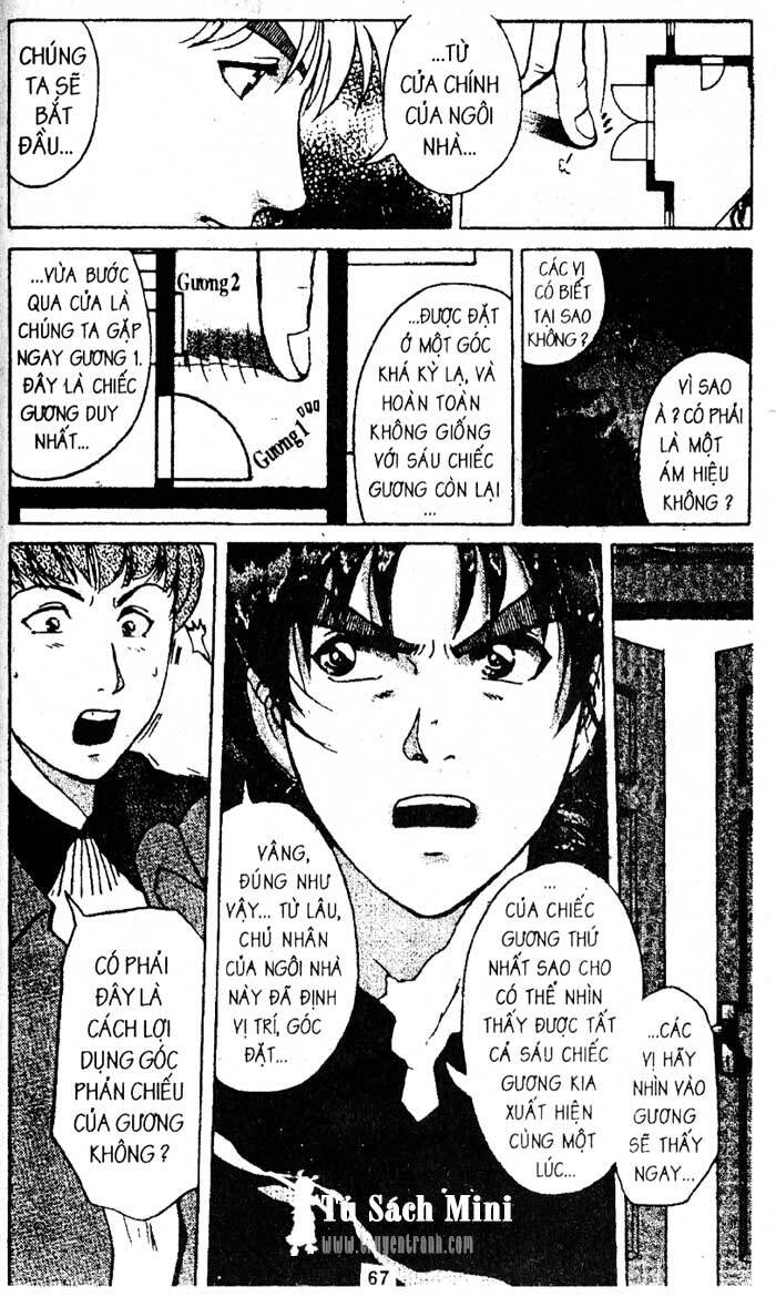 Thám Tử Kindaichi Chương 186 Ảnh 27