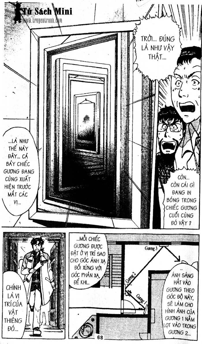 Thám Tử Kindaichi Chương 186 Ảnh 28