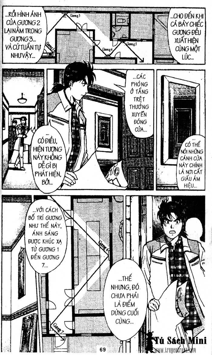 Thám Tử Kindaichi Chương 186 Ảnh 29