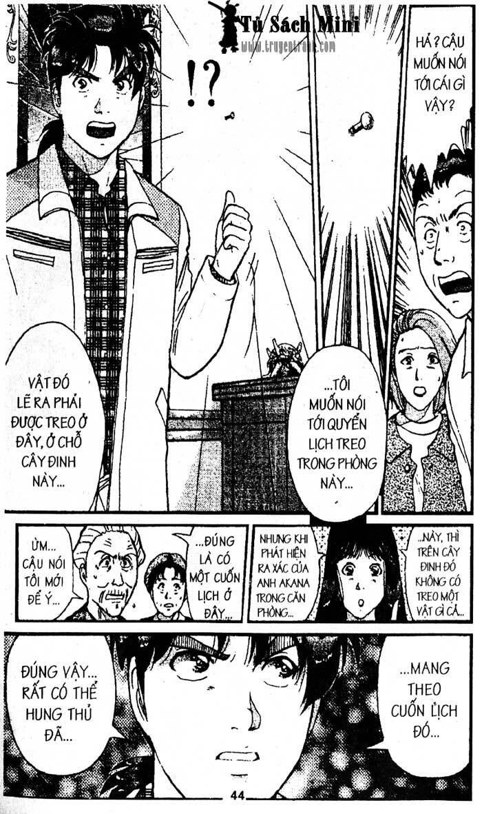 Thám Tử Kindaichi Chương 186 Ảnh 4