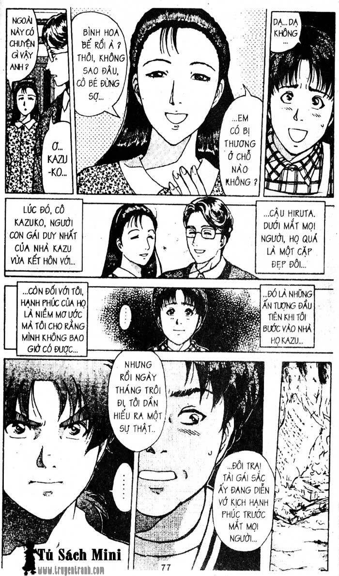 Thám Tử Kindaichi Chương 186 Ảnh 37