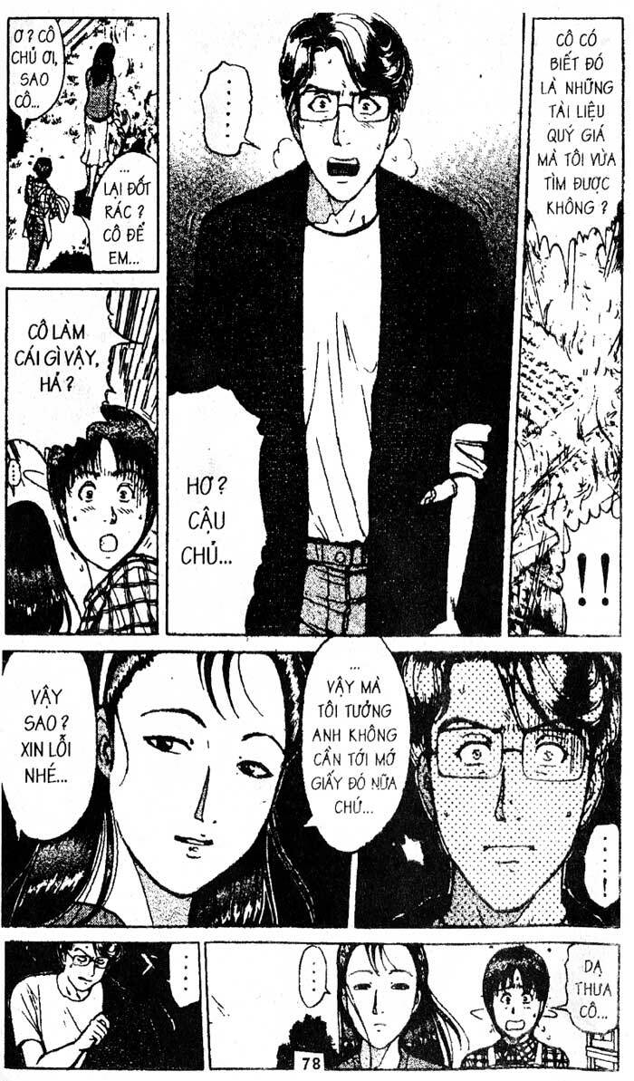 Thám Tử Kindaichi Chương 186 Ảnh 38