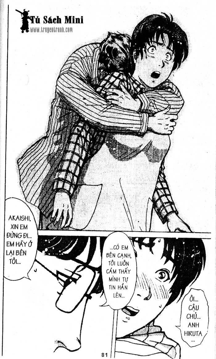 Thám Tử Kindaichi Chương 186 Ảnh 41