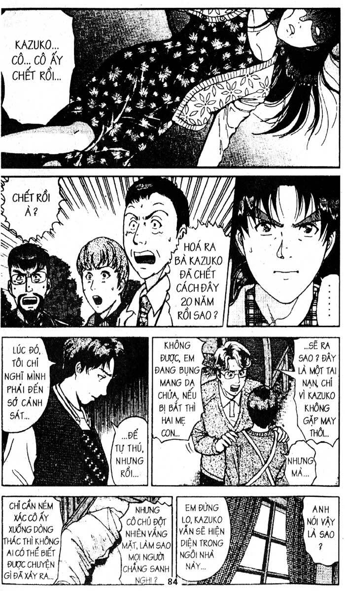 Thám Tử Kindaichi Chương 186 Ảnh 44