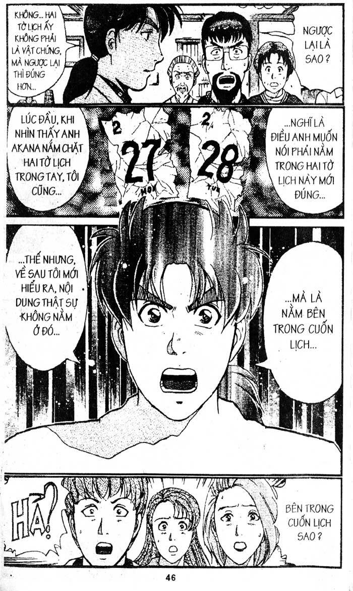 Thám Tử Kindaichi Chương 186 Ảnh 6