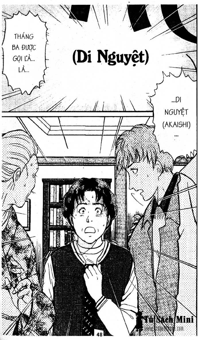 Thám Tử Kindaichi Chương 186 Ảnh 8