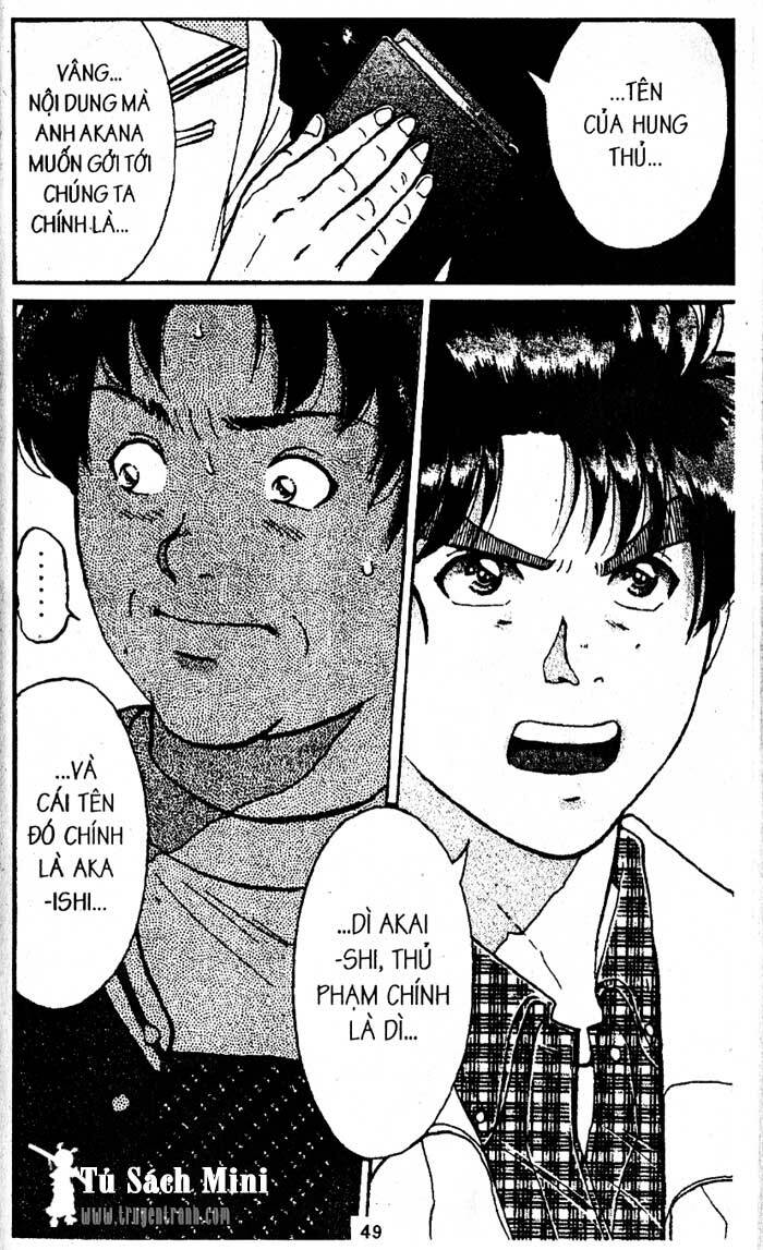 Thám Tử Kindaichi Chương 186 Ảnh 9