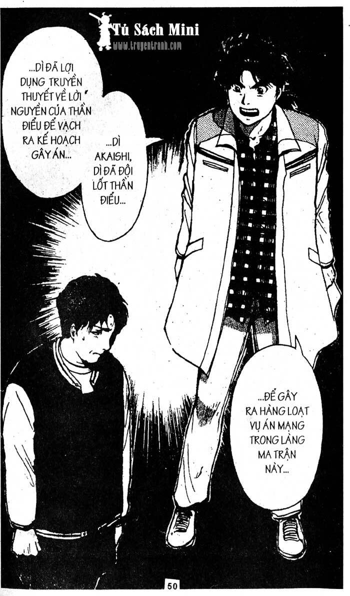 Thám Tử Kindaichi Chương 186 Ảnh 10