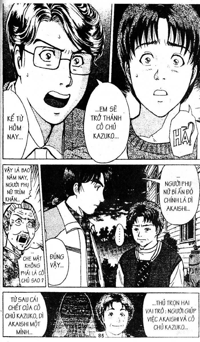 Thám Tử Kindaichi Chương 187 Ảnh 2