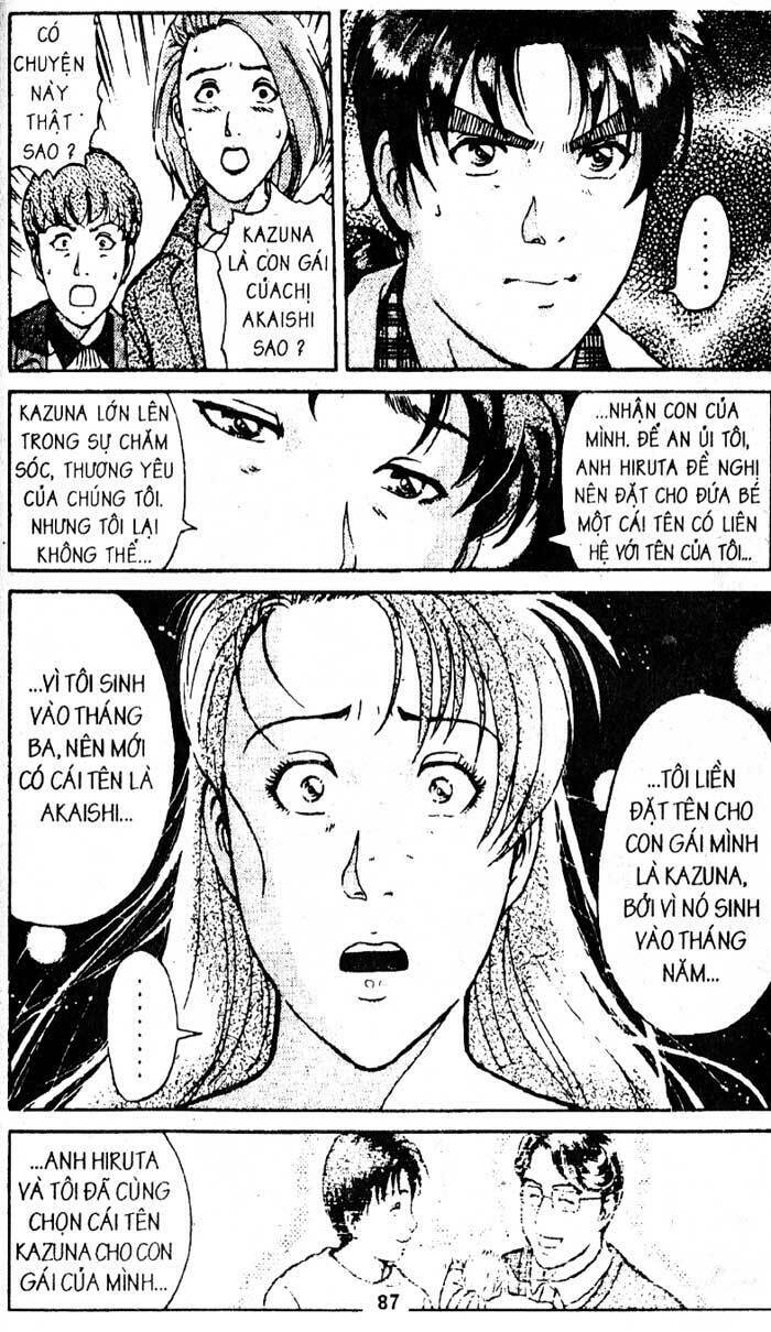 Thám Tử Kindaichi Chương 187 Ảnh 4