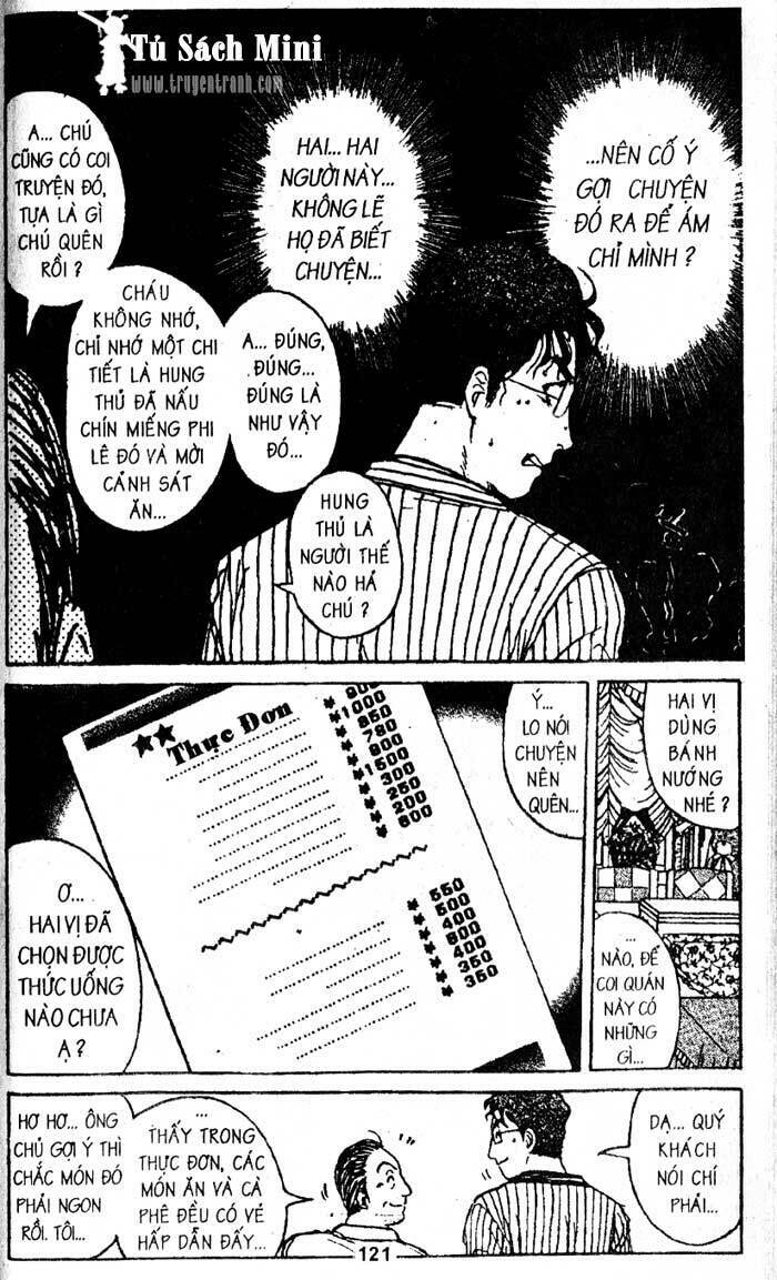 Thám Tử Kindaichi Chương 187 Ảnh 37