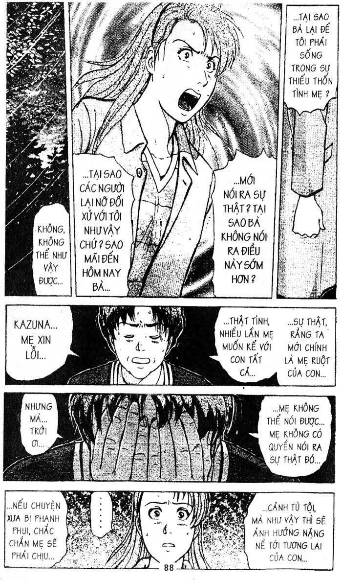 Thám Tử Kindaichi Chương 187 Ảnh 5