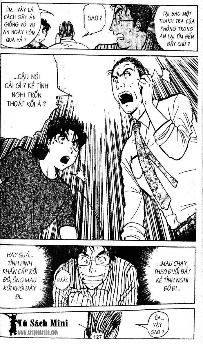 Thám Tử Kindaichi Chương 187 Ảnh 43