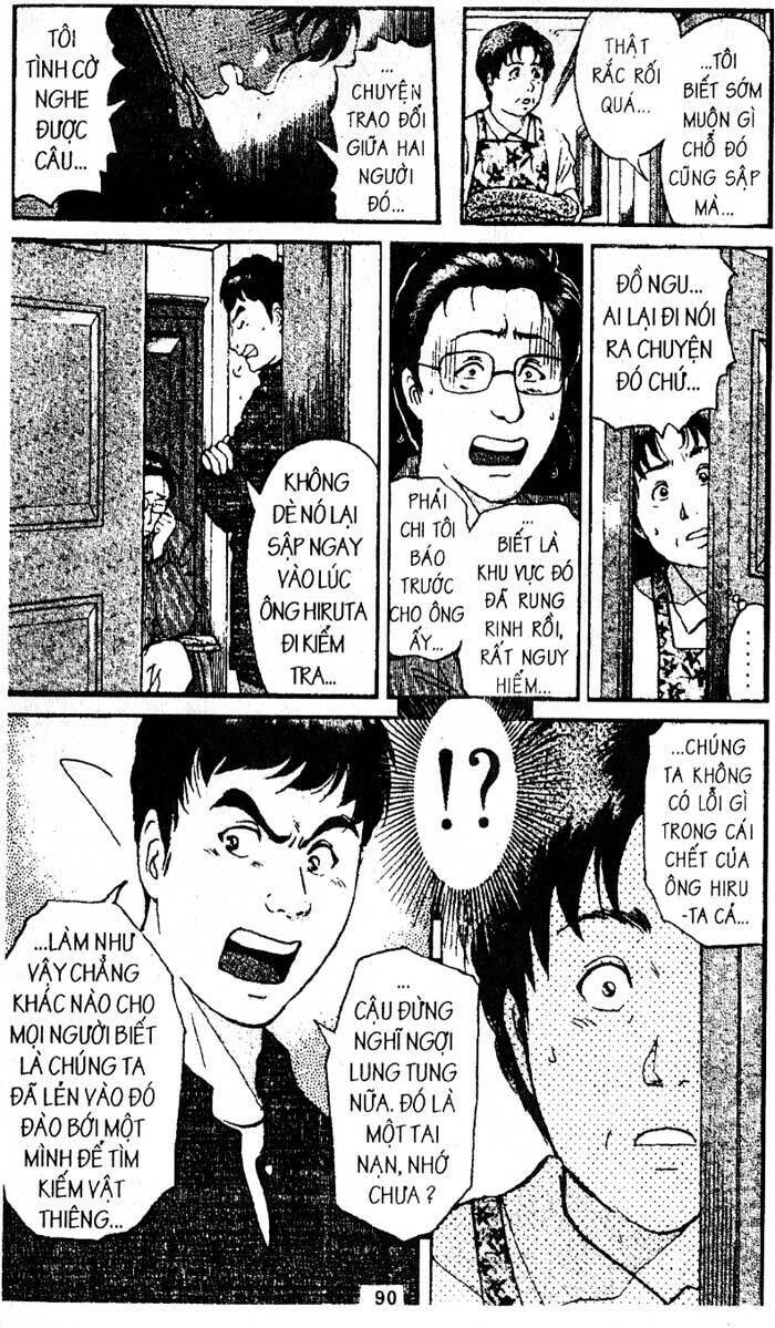 Thám Tử Kindaichi Chương 187 Ảnh 7