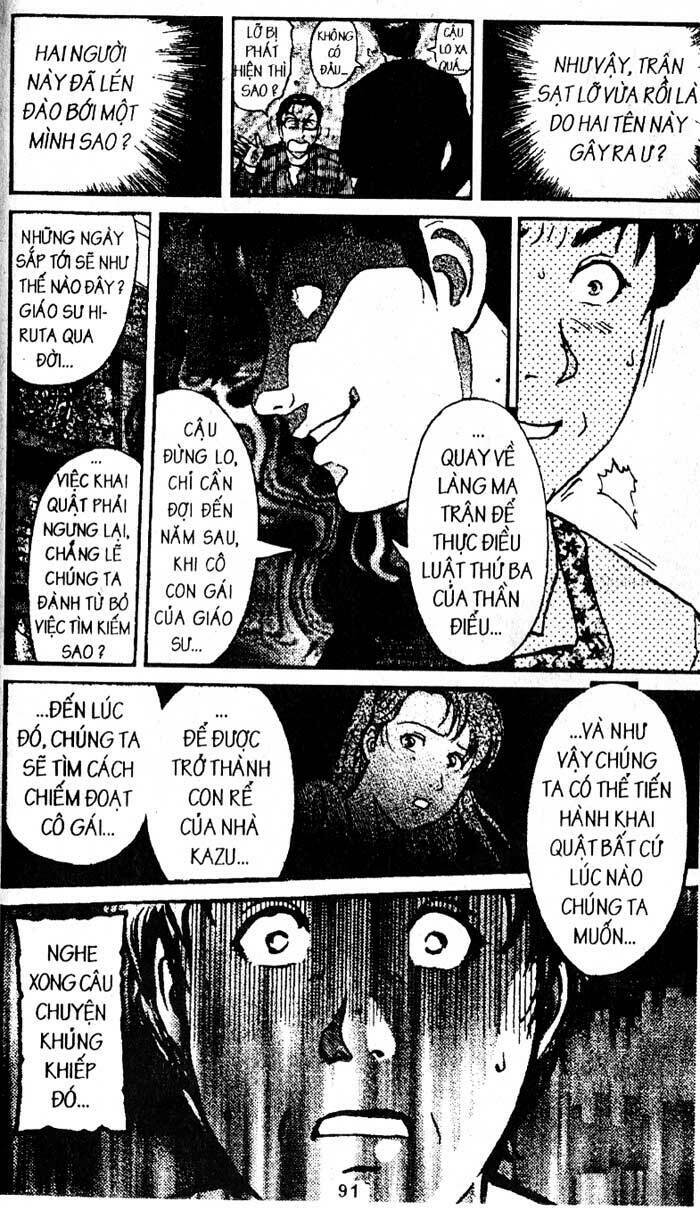 Thám Tử Kindaichi Chương 187 Ảnh 8
