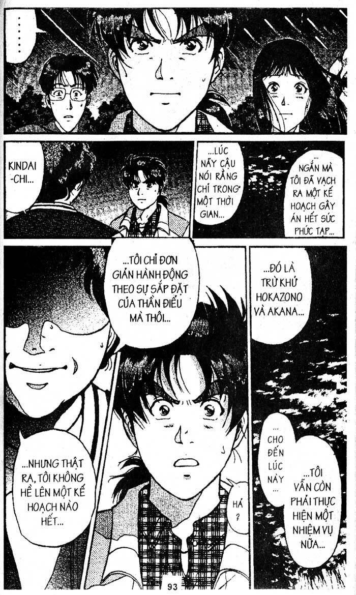 Thám Tử Kindaichi Chương 187 Ảnh 10