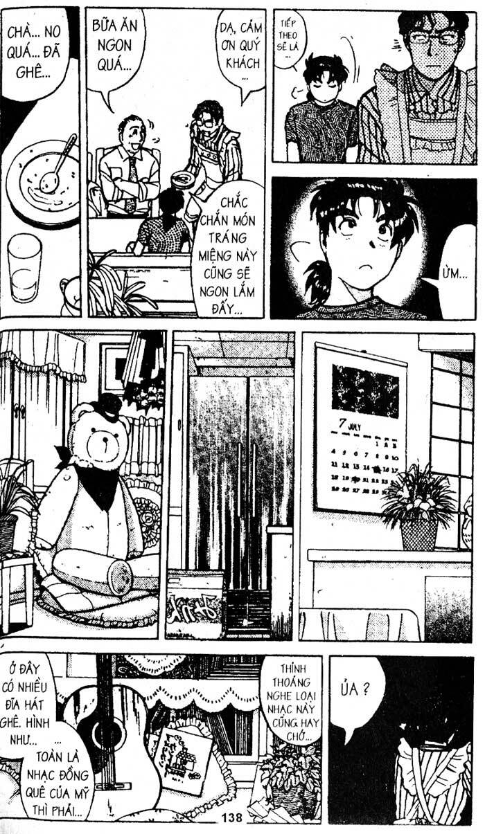 Thám Tử Kindaichi Chương 188 Ảnh 12
