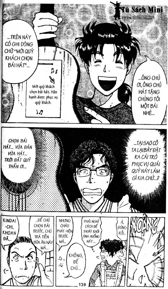 Thám Tử Kindaichi Chương 188 Ảnh 13