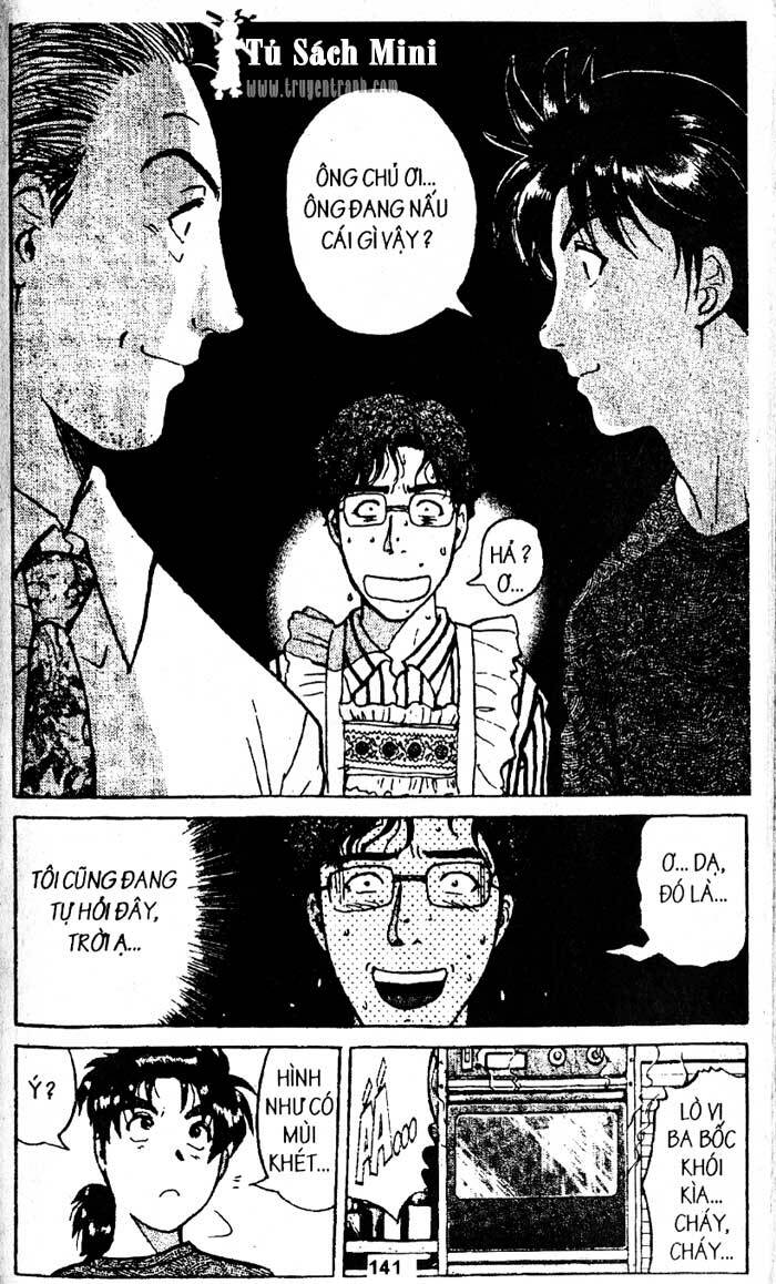 Thám Tử Kindaichi Chương 188 Ảnh 15
