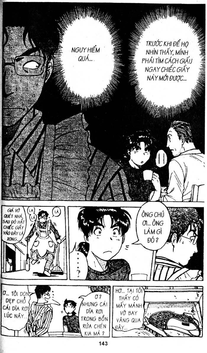Thám Tử Kindaichi Chương 188 Ảnh 17
