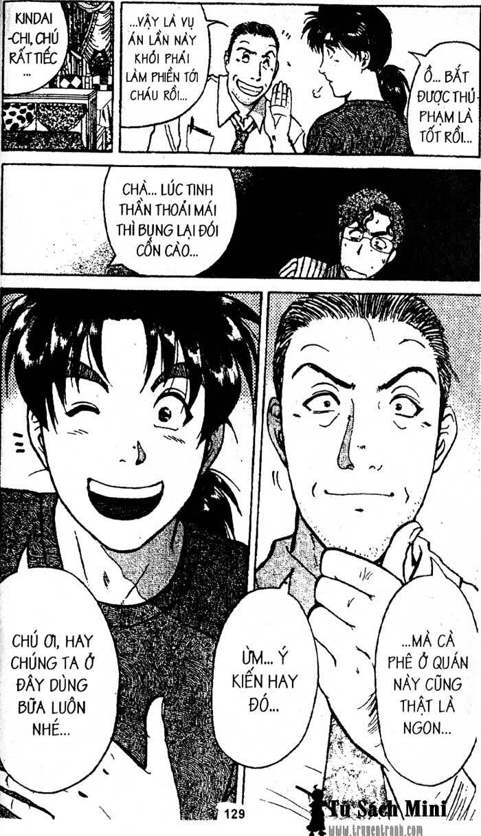 Thám Tử Kindaichi Chương 188 Ảnh 3