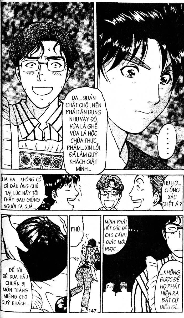 Thám Tử Kindaichi Chương 188 Ảnh 21