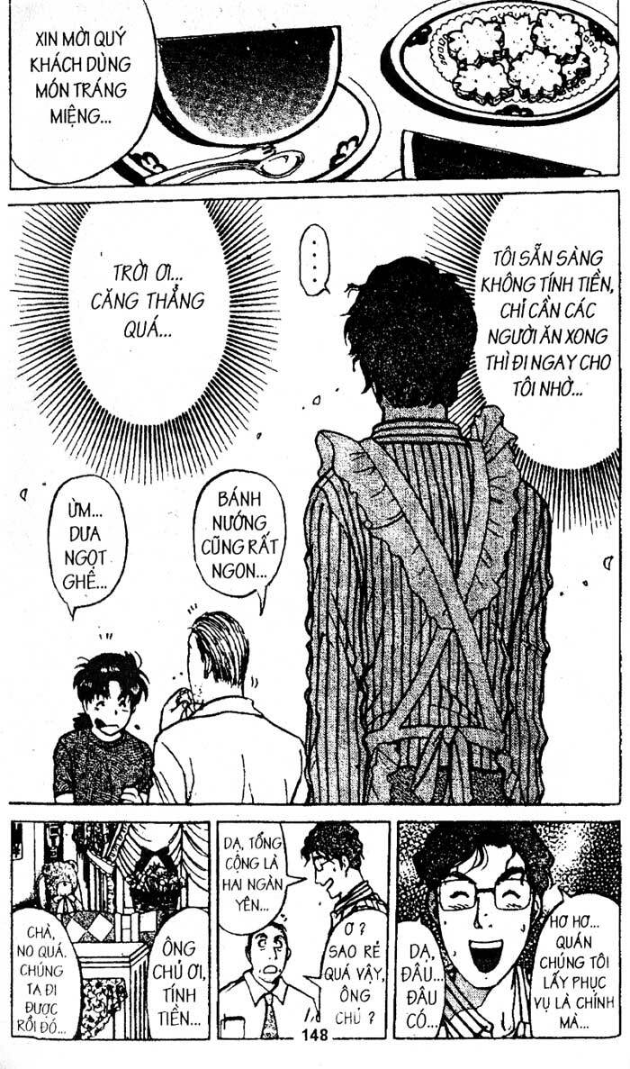 Thám Tử Kindaichi Chương 188 Ảnh 22