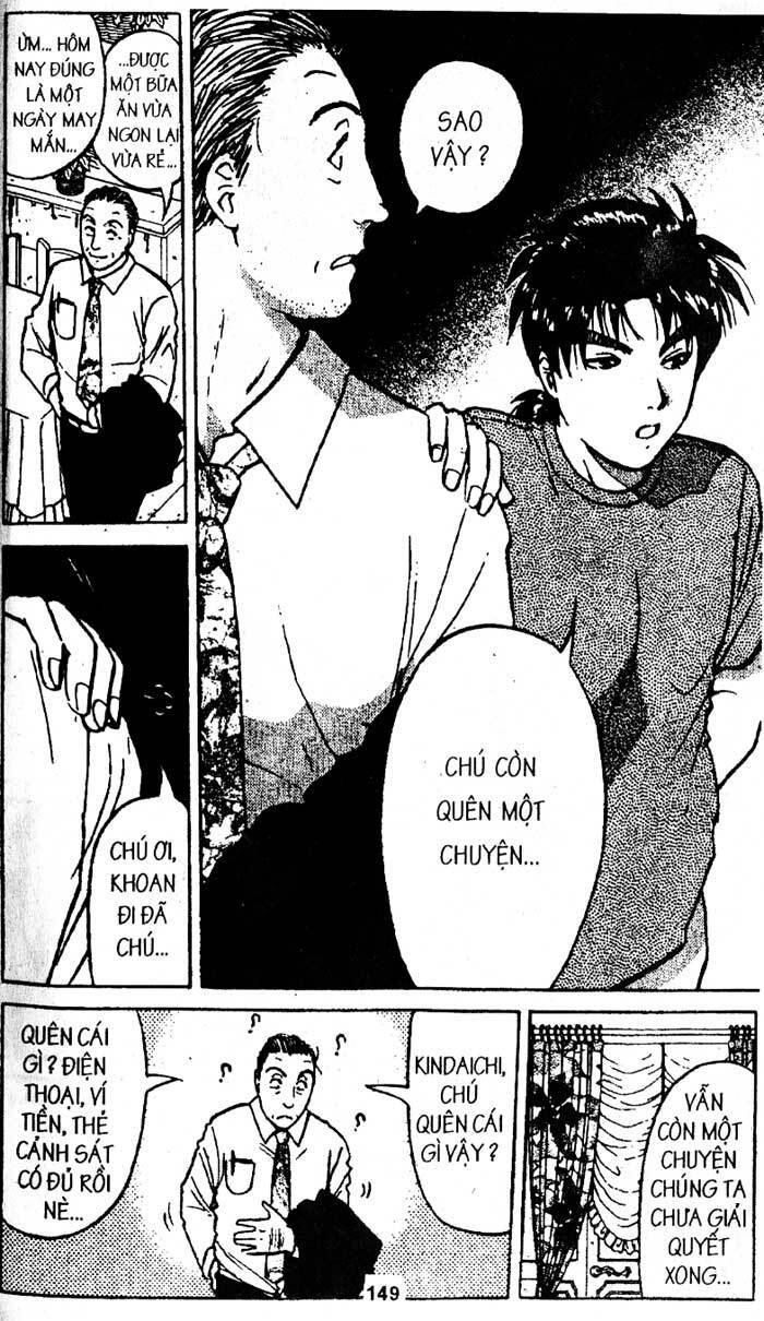 Thám Tử Kindaichi Chương 188 Ảnh 23