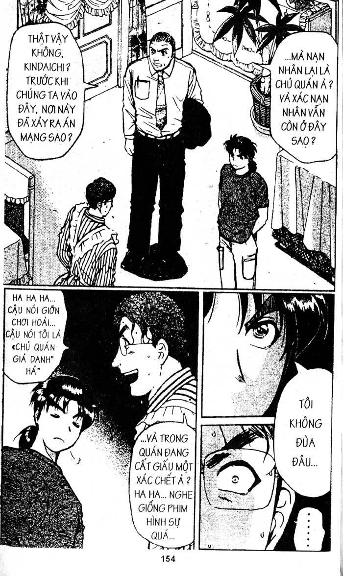 Thám Tử Kindaichi Chương 188 Ảnh 28
