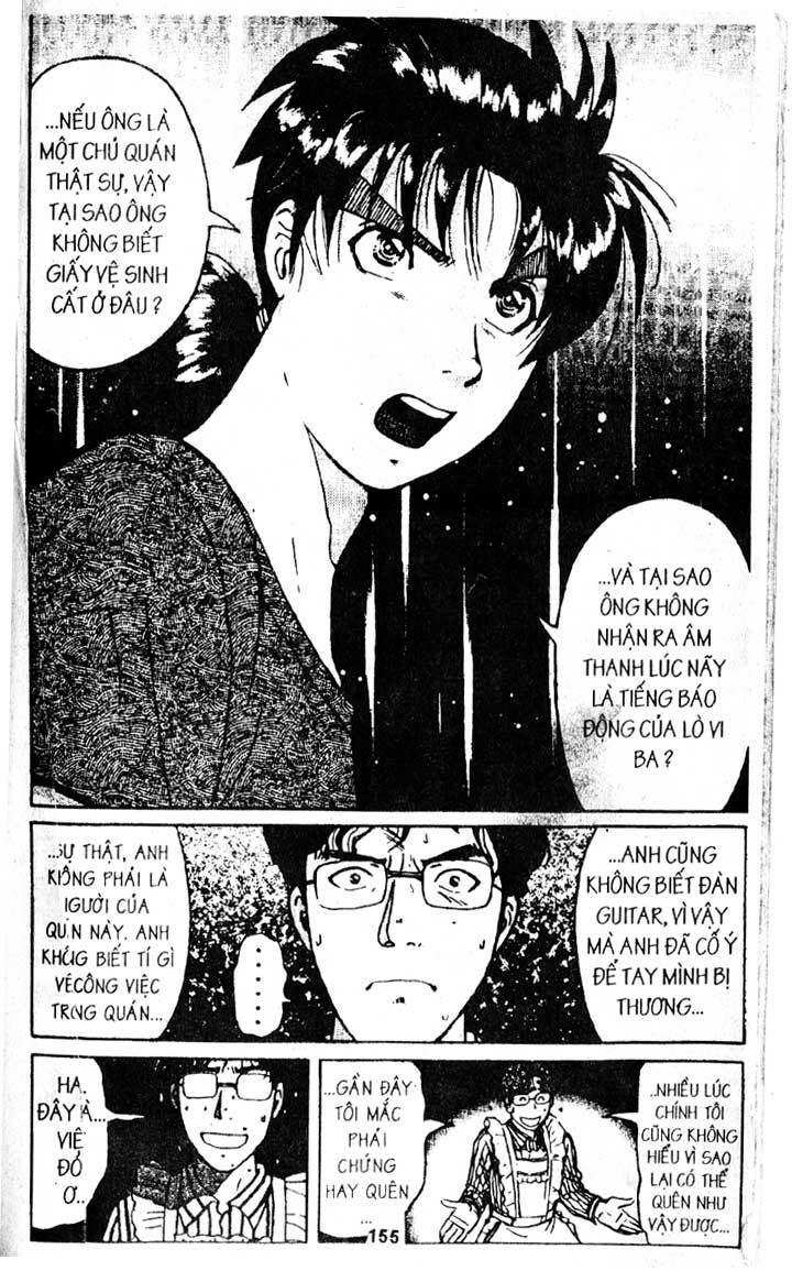 Thám Tử Kindaichi Chương 188 Ảnh 29