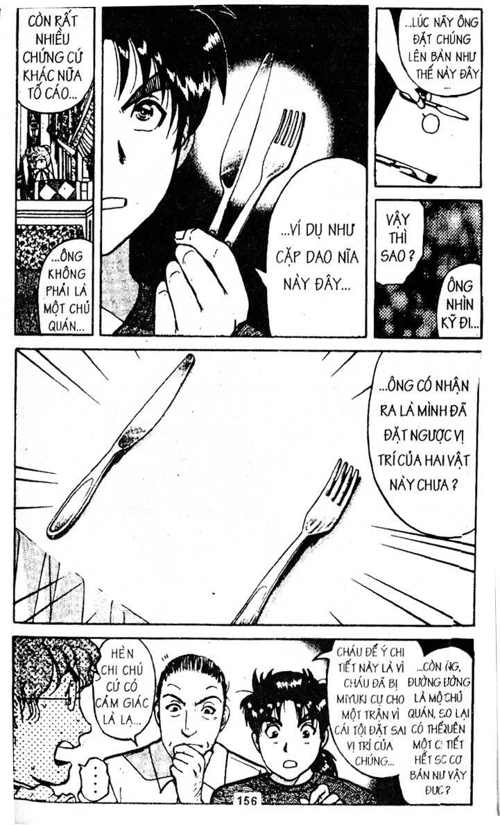 Thám Tử Kindaichi Chương 188 Ảnh 30