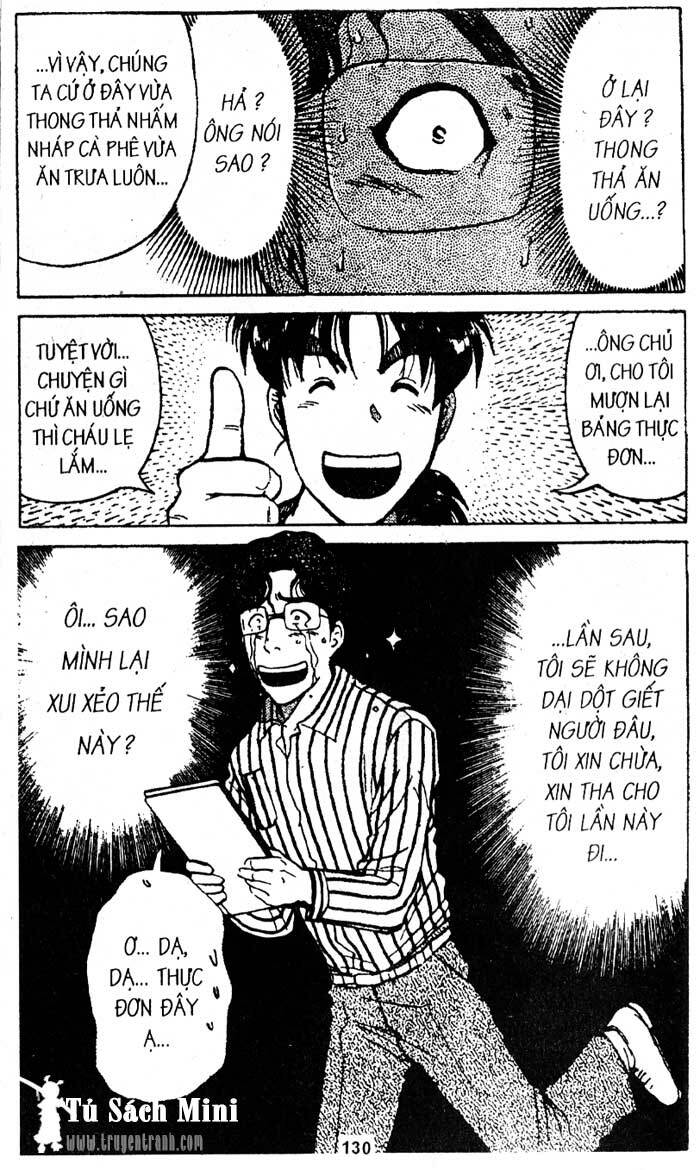 Thám Tử Kindaichi Chương 188 Ảnh 4