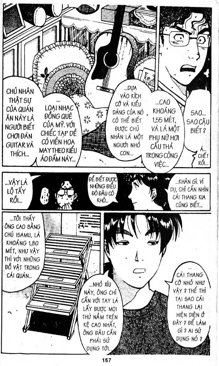 Thám Tử Kindaichi Chương 188 Ảnh 31