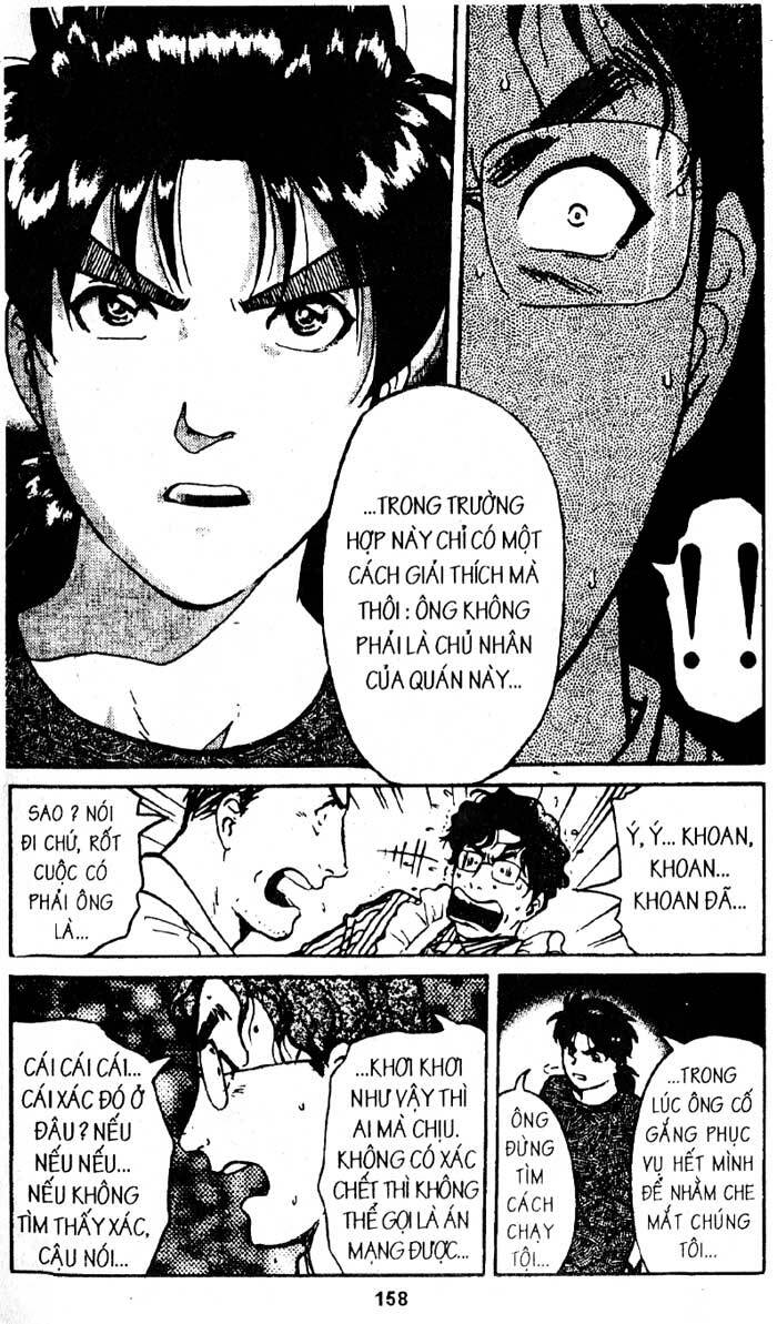 Thám Tử Kindaichi Chương 188 Ảnh 32