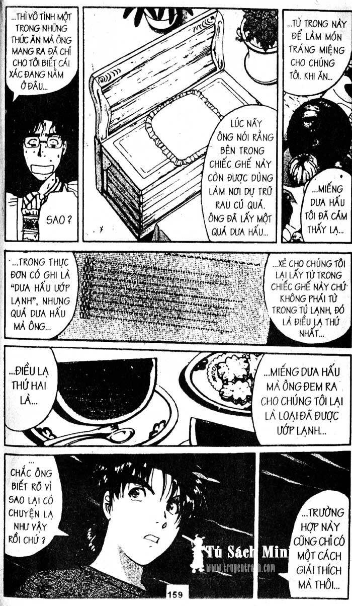 Thám Tử Kindaichi Chương 188 Ảnh 33