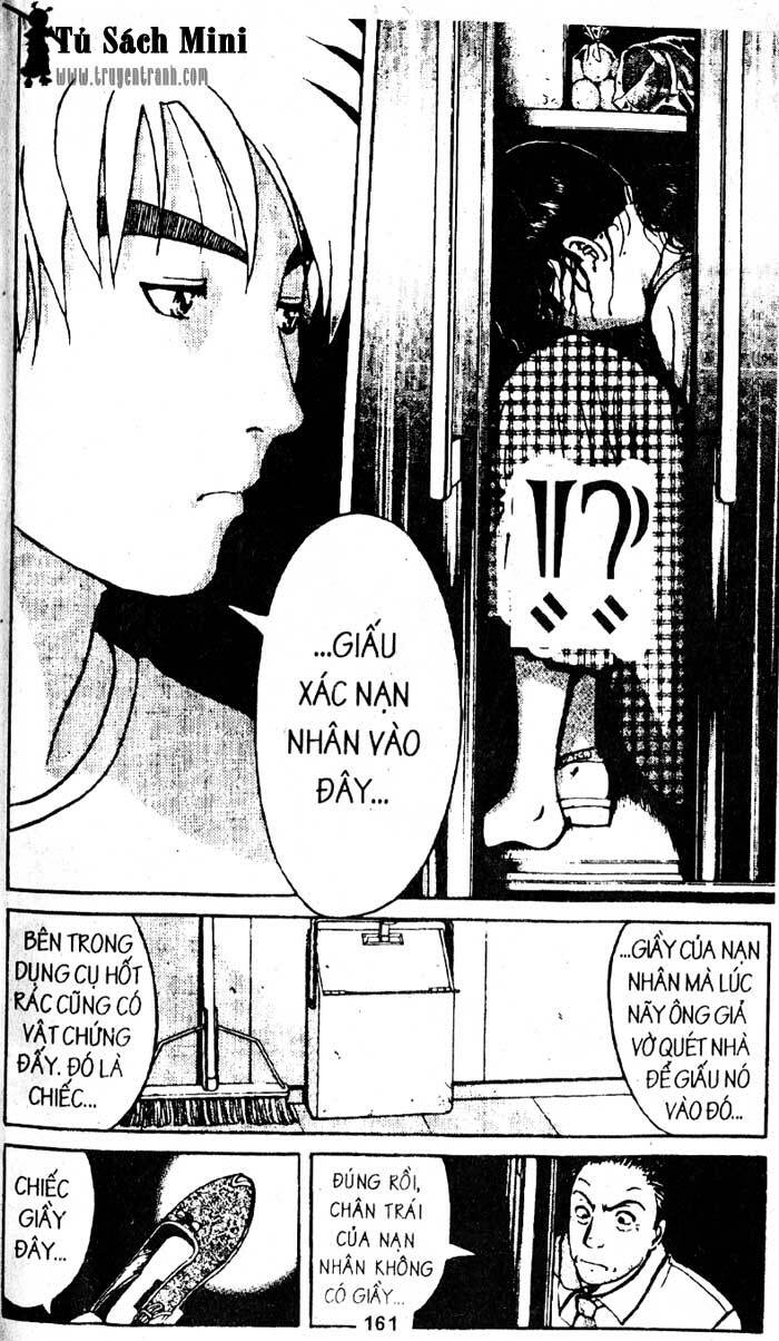 Thám Tử Kindaichi Chương 188 Ảnh 35