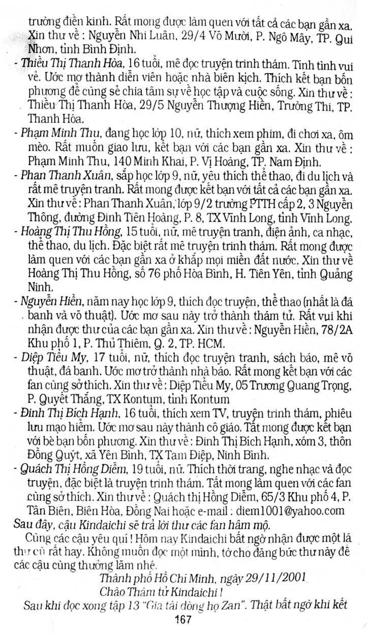 Thám Tử Kindaichi Chương 188 Ảnh 41