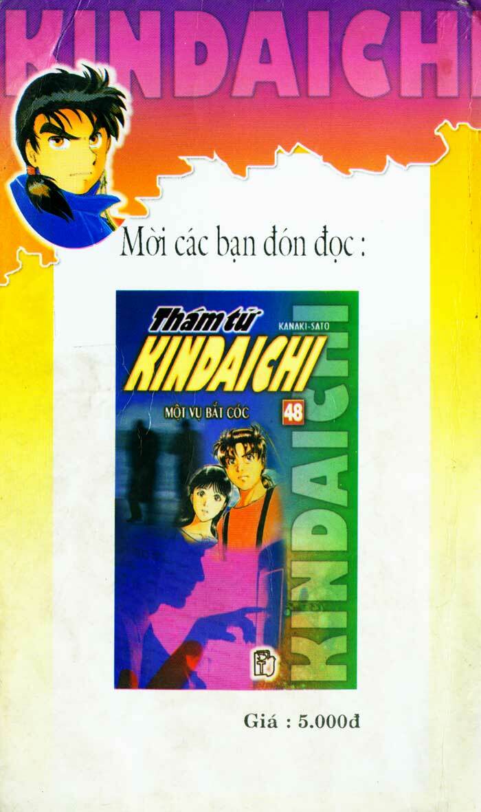 Thám Tử Kindaichi Chương 188 Ảnh 44