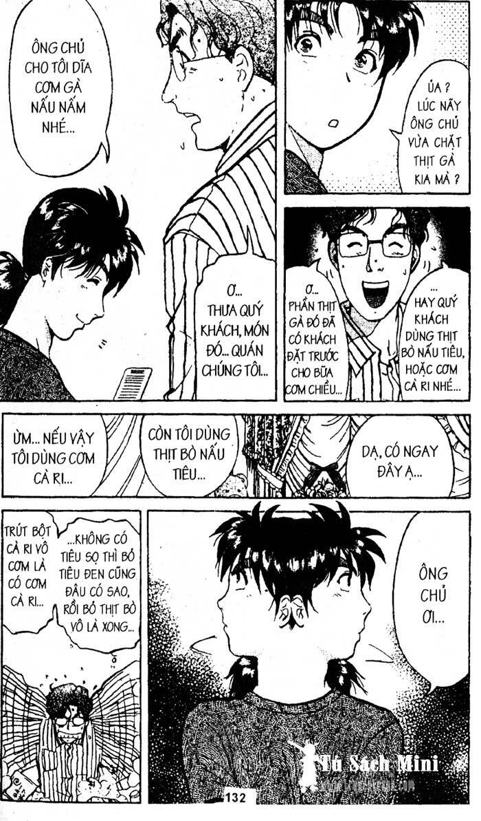 Thám Tử Kindaichi Chương 188 Ảnh 6