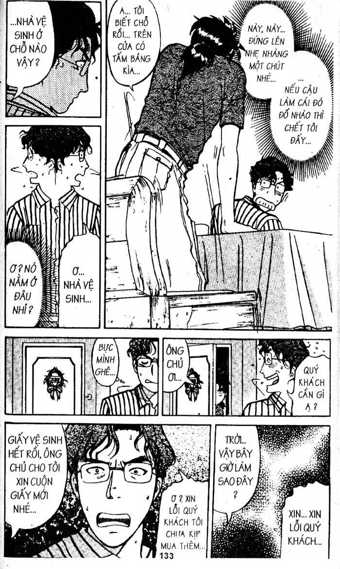 Thám Tử Kindaichi Chương 188 Ảnh 7