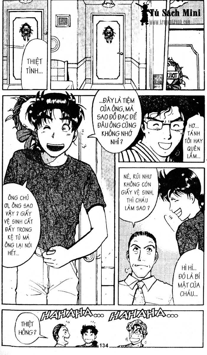 Thám Tử Kindaichi Chương 188 Ảnh 8