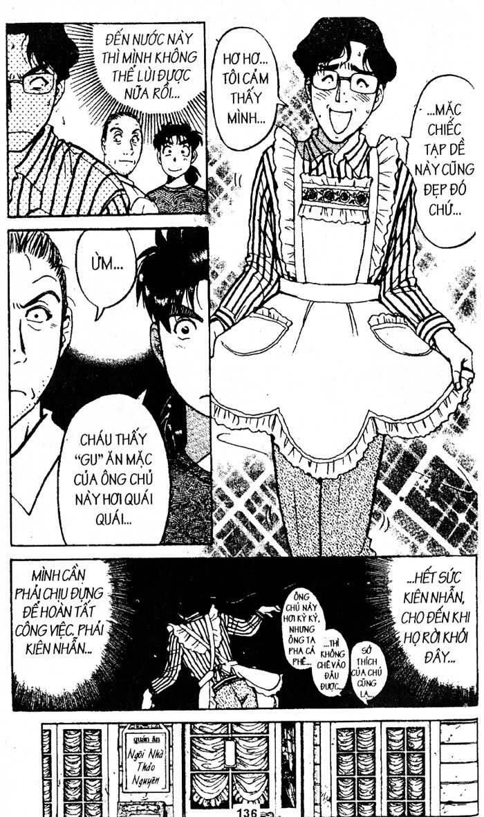 Thám Tử Kindaichi Chương 188 Ảnh 10