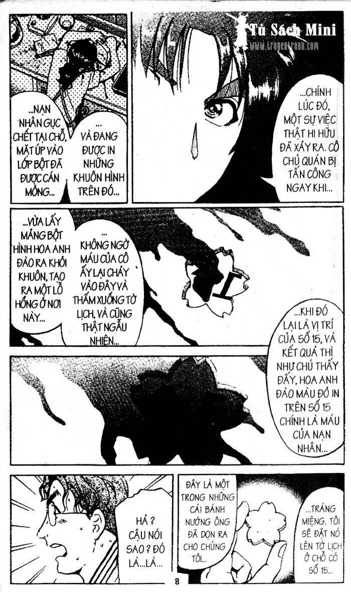 Thám Tử Kindaichi Chương 189 Ảnh 11